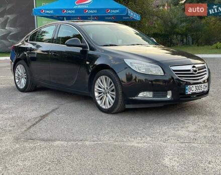 Черный Опель Инсигния, объемом двигателя 1.96 л и пробегом 263 тыс. км за 8500 $, фото 2 на Automoto.ua