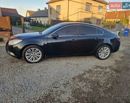 Чорний Опель Інсігнія, об'ємом двигуна 1.96 л та пробігом 340 тис. км за 6500 $, фото 9 на Automoto.ua