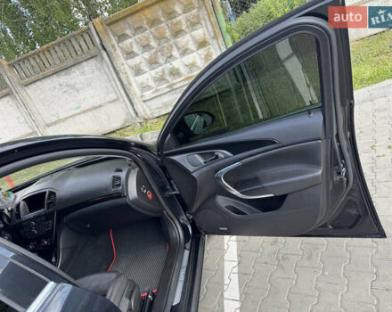 Черный Опель Инсигния, объемом двигателя 1.96 л и пробегом 285 тыс. км за 6500 $, фото 12 на Automoto.ua