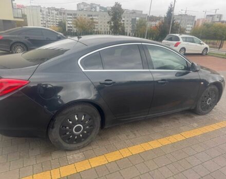 Опель Инсигния 2012 в Львове на Automoto.ua Черный Опель Инсигния, объемом двигателя 1.4 л и пробегом 160 тыс. км за 8000 $, фото 3 на Automoto.ua