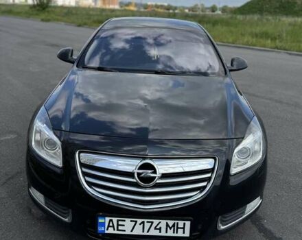 Черный Опель Инсигния, объемом двигателя 1.96 л и пробегом 285 тыс. км за 6500 $, фото 2 на Automoto.ua