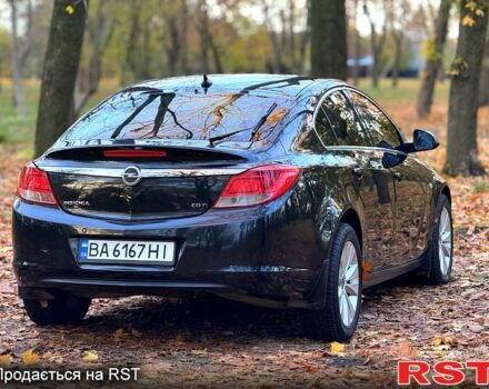Черный Опель Инсигния, объемом двигателя 2 л и пробегом 246 тыс. км за 9999 $, фото 5 на Automoto.ua
