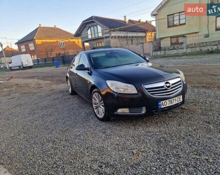 Чорний Опель Інсігнія, об'ємом двигуна 1.96 л та пробігом 340 тис. км за 6500 $, фото 11 на Automoto.ua