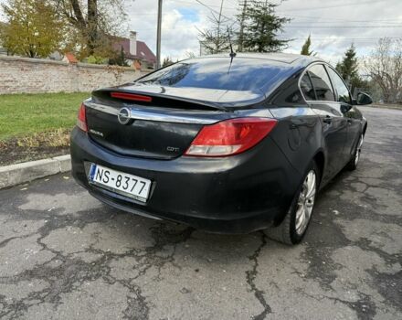 Чорний Опель Інсігнія, об'ємом двигуна 2 л та пробігом 337 тис. км за 3400 $, фото 2 на Automoto.ua
