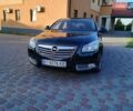 Черный Опель Инсигния, объемом двигателя 1.96 л и пробегом 280 тыс. км за 8000 $, фото 5 на Automoto.ua