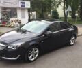 Черный Опель Инсигния, объемом двигателя 2 л и пробегом 220 тыс. км за 11500 $, фото 1 на Automoto.ua