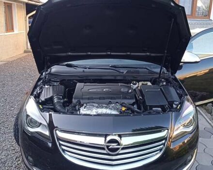 Черный Опель Инсигния, объемом двигателя 2 л и пробегом 200 тыс. км за 9962 $, фото 7 на Automoto.ua