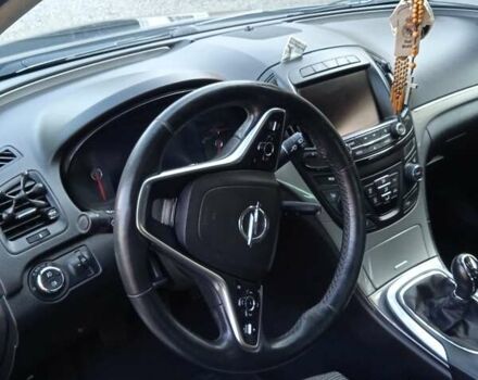 Черный Опель Инсигния, объемом двигателя 2 л и пробегом 200 тыс. км за 9962 $, фото 8 на Automoto.ua