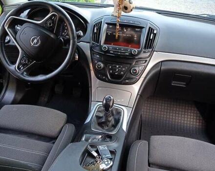 Черный Опель Инсигния, объемом двигателя 2 л и пробегом 200 тыс. км за 9962 $, фото 4 на Automoto.ua