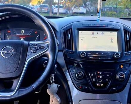 Опель Инсигния 2014 в Ивано-Франковске на Automoto.ua Черный Опель Инсигния, объемом двигателя 2 л и пробегом 261 тыс. км за 9191 $, фото 22 на Automoto.ua