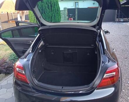 Черный Опель Инсигния, объемом двигателя 2 л и пробегом 200 тыс. км за 9962 $, фото 14 на Automoto.ua