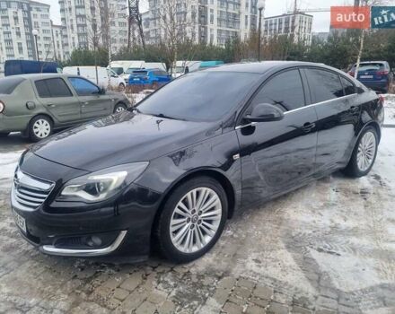 Черный Опель Инсигния, объемом двигателя 1.96 л и пробегом 263 тыс. км за 9900 $, фото 16 на Automoto.ua