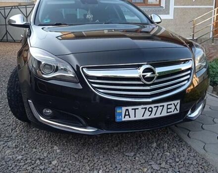Черный Опель Инсигния, объемом двигателя 2 л и пробегом 200 тыс. км за 9962 $, фото 12 на Automoto.ua
