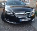 Черный Опель Инсигния, объемом двигателя 2 л и пробегом 200 тыс. км за 9962 $, фото 12 на Automoto.ua