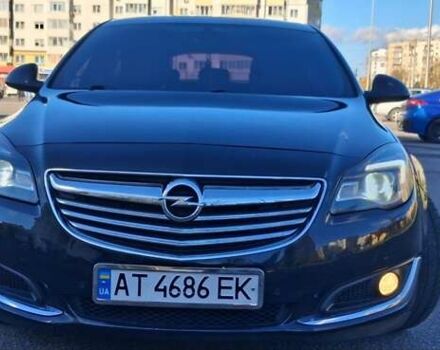 Опель Инсигния 2014 в Ивано-Франковске на Automoto.ua Черный Опель Инсигния, объемом двигателя 2 л и пробегом 261 тыс. км за 9191 $, фото 4 на Automoto.ua