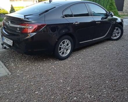 Черный Опель Инсигния, объемом двигателя 2 л и пробегом 200 тыс. км за 9962 $, фото 11 на Automoto.ua