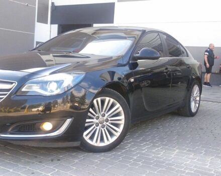 Черный Опель Инсигния, объемом двигателя 2 л и пробегом 261 тыс. км за 9300 $, фото 2 на Automoto.ua