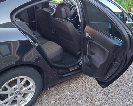 Черный Опель Инсигния, объемом двигателя 2 л и пробегом 200 тыс. км за 9962 $, фото 2 на Automoto.ua