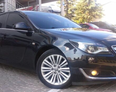 Черный Опель Инсигния, объемом двигателя 2 л и пробегом 261 тыс. км за 9300 $, фото 1 на Automoto.ua