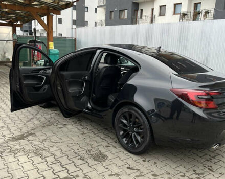 Чорний Опель Інсігнія, об'ємом двигуна 1.96 л та пробігом 308 тис. км за 11500 $, фото 4 на Automoto.ua