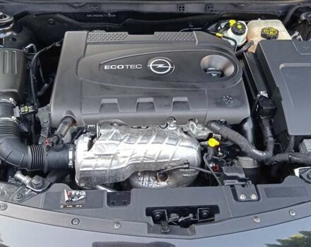 Черный Опель Инсигния, объемом двигателя 2 л и пробегом 200 тыс. км за 9962 $, фото 6 на Automoto.ua