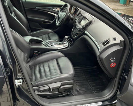 Чорний Опель Інсігнія, об'ємом двигуна 1.96 л та пробігом 308 тис. км за 11500 $, фото 2 на Automoto.ua