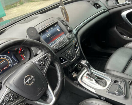 Чорний Опель Інсігнія, об'ємом двигуна 1.96 л та пробігом 308 тис. км за 11500 $, фото 6 на Automoto.ua