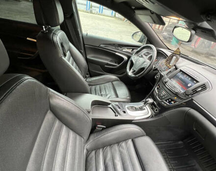 Чорний Опель Інсігнія, об'ємом двигуна 1.96 л та пробігом 308 тис. км за 11500 $, фото 3 на Automoto.ua