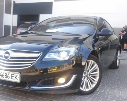 Черный Опель Инсигния, объемом двигателя 2 л и пробегом 261 тыс. км за 9300 $, фото 5 на Automoto.ua