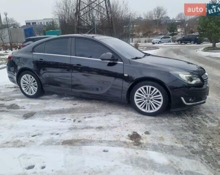 Черный Опель Инсигния, объемом двигателя 1.96 л и пробегом 263 тыс. км за 9900 $, фото 10 на Automoto.ua