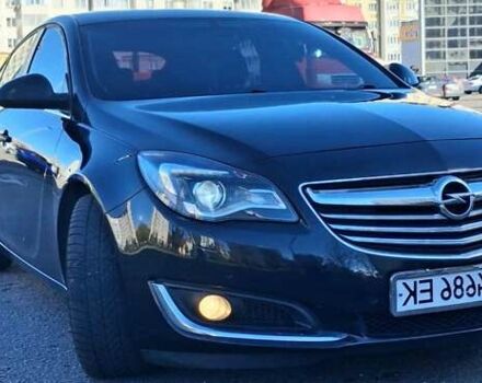 Опель Инсигния 2014 в Ивано-Франковске на Automoto.ua Черный Опель Инсигния, объемом двигателя 2 л и пробегом 261 тыс. км за 9191 $, фото 8 на Automoto.ua