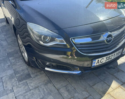 Чорний Опель Інсігнія, об'ємом двигуна 1.6 л та пробігом 245 тис. км за 10500 $, фото 4 на Automoto.ua