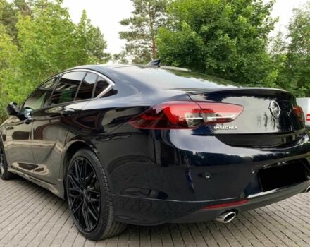 Черный Опель Инсигния, объемом двигателя 2 л и пробегом 78 тыс. км за 11500 $, фото 5 на Automoto.ua