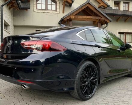 Черный Опель Инсигния, объемом двигателя 2 л и пробегом 78 тыс. км за 11500 $, фото 6 на Automoto.ua