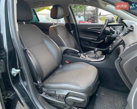 Черный Опель Инсигния, объемом двигателя 1.96 л и пробегом 304 тыс. км за 6990 $, фото 11 на Automoto.ua