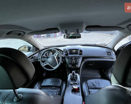 Опель Інсігнія 2009 у Львові на Automoto.ua Чорний Опель Інсігнія, об'ємом двигуна 1.96 л та пробігом 373 тис. км за 7300 $, фото 27 на Automoto.ua