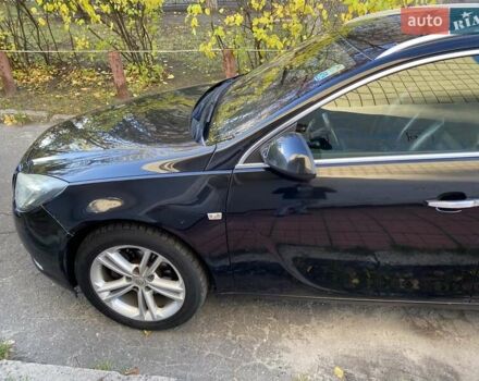 Черный Опель Инсигния, объемом двигателя 1.96 л и пробегом 208 тыс. км за 7750 $, фото 7 на Automoto.ua