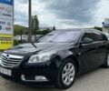 Черный Опель Инсигния, объемом двигателя 2 л и пробегом 230 тыс. км за 8000 $, фото 1 на Automoto.ua