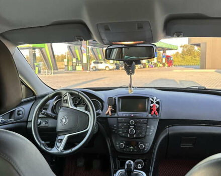 Черный Опель Инсигния, объемом двигателя 1.96 л и пробегом 250 тыс. км за 6700 $, фото 11 на Automoto.ua