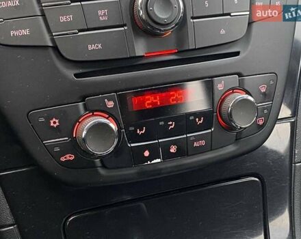 Черный Опель Инсигния, объемом двигателя 1.96 л и пробегом 304 тыс. км за 6990 $, фото 17 на Automoto.ua