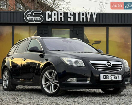 Черный Опель Инсигния, объемом двигателя 1.96 л и пробегом 242 тыс. км за 7600 $, фото 5 на Automoto.ua