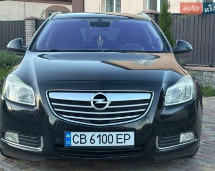 Чорний Опель Інсігнія, об'ємом двигуна 2 л та пробігом 312 тис. км за 5999 $, фото 14 на Automoto.ua