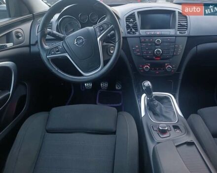 Чорний Опель Інсігнія, об'ємом двигуна 1.96 л та пробігом 251 тис. км за 6800 $, фото 9 на Automoto.ua