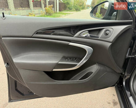 Черный Опель Инсигния, объемом двигателя 1.6 л и пробегом 204 тыс. км за 8300 $, фото 22 на Automoto.ua