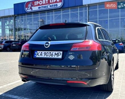 Черный Опель Инсигния, объемом двигателя 1.96 л и пробегом 290 тыс. км за 7000 $, фото 7 на Automoto.ua