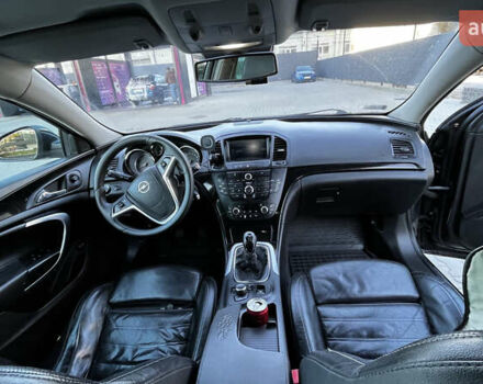 Опель Інсігнія 2009 у Львові на Automoto.ua Чорний Опель Інсігнія, об'ємом двигуна 1.96 л та пробігом 373 тис. км за 7300 $, фото 26 на Automoto.ua