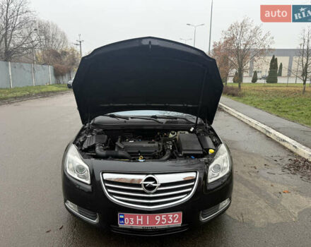 Чорний Опель Інсігнія, об'ємом двигуна 1.6 л та пробігом 204 тис. км за 8000 $, фото 49 на Automoto.ua