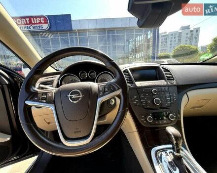 Черный Опель Инсигния, объемом двигателя 1.96 л и пробегом 290 тыс. км за 7000 $, фото 10 на Automoto.ua