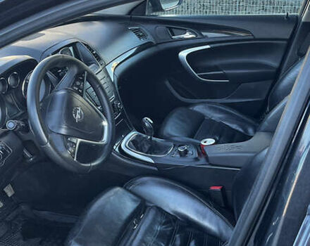 Опель Інсігнія 2009 у Львові на Automoto.ua Чорний Опель Інсігнія, об'ємом двигуна 1.96 л та пробігом 373 тис. км за 7300 $, фото 19 на Automoto.ua