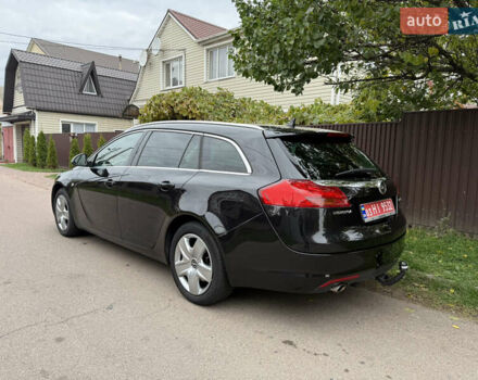 Черный Опель Инсигния, объемом двигателя 1.6 л и пробегом 204 тыс. км за 8300 $, фото 4 на Automoto.ua
